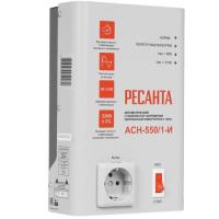 Стабилизатор напряжения Ресанта АСН-550/1-И в Макеевке