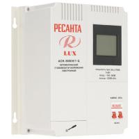Стабилизатор напряжения Ресанта АСН-5000H/1-Ц Lux в Макеевке