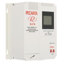 Стабилизатор напряжения Ресанта АСН-3000Н/1-Ц Lux в Макеевке