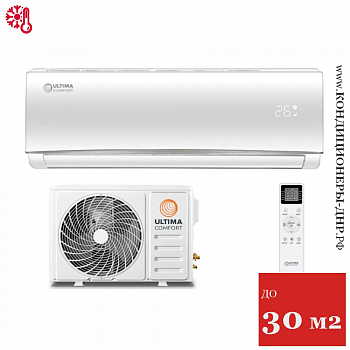 Кондиционер Ultima Comfort ECS-09PN-IN/ECS-09PN-OUT Eclipse 2024 в Макеевке