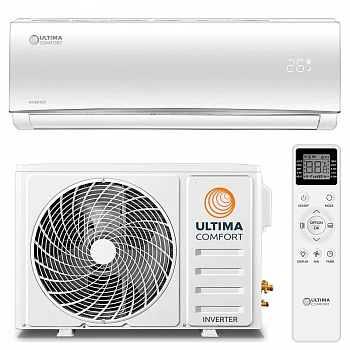 Кондиционер Ultima Comfort ECS-I18PN-IN/ECS-I18PN-OUT Eclipse Inverter 2024 в Макеевке