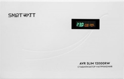 Стабилизатор напряжения SMARTWATT AVR SLIM 12000RW в Макеевке