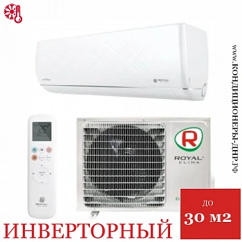 Кондиционер Royal Clima RCI-RND30HN/IN/RCI-RND30HN/OUT Renaissance DC Inverter 2024 в Макеевке
