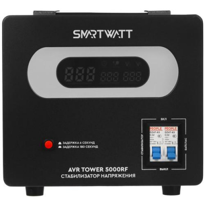 Стабилизатор напряжения SMARTWATT AVR TOWER 5000RF в Макеевке