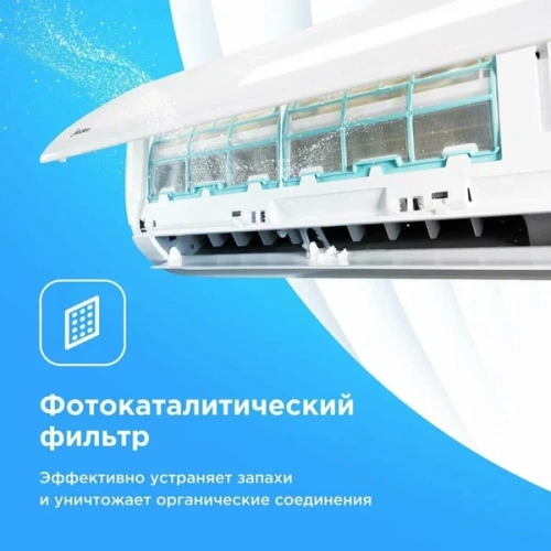 Кондиционер MIDEA MSFRW-07HRN8-I/MSFR-07HRN8-O в Макеевке