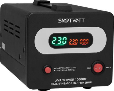 Стабилизатор напряжения SMARTWATT AVR TOWER 1000RF в Макеевке