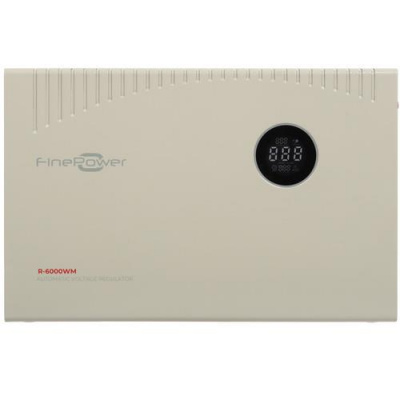 Стабилизатор напряжения FinePower R-6000WM в Макеевке