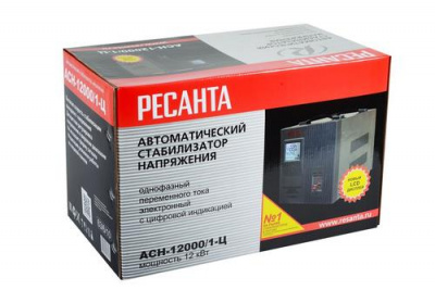 Стабилизатор напряжения Ресанта АСН-12000/1-Ц в Макеевке