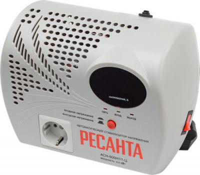 Стабилизатор напряжения Ресанта АСН-500Н1/1-Ц в Макеевке