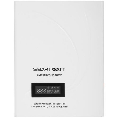 Стабилизатор напряжения SMARTWATT AVR SERVO 5000SW в Макеевке