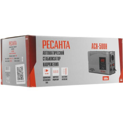Стабилизатор напряжения Ресанта АСН-500Н в Макеевке