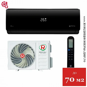 Кондиционер Royal Clima RC-AN70HN/IN/RC-AN70HN/OUT Attica Nero в Макеевке