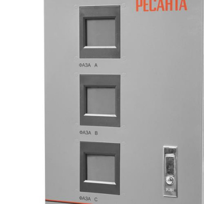 Стабилизатор напряжения Ресанта АСН-15000/3-Ц в Макеевке