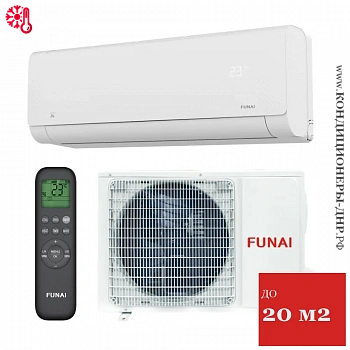 Кондиционер Funai RAC-SG20HP.D04/S/RAC-SG20HP.D04/U Shogun 2025 в Макеевке