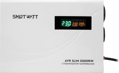 Стабилизатор напряжения SMARTWATT AVR SLIM 2000RW в Макеевке