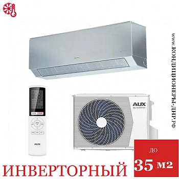 Кондиционер AUX ASW-H12A4/CD-R2DI/AS-H12A4/CD-R2DI ART Inverter silver в Макеевке