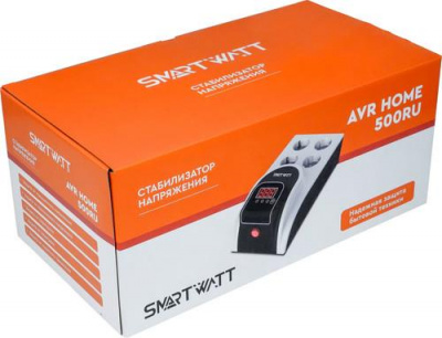 Стабилизатор напряжения SMARTWATT AVR HOME 500RU в Макеевке