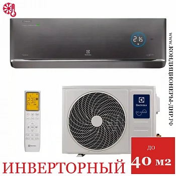 Кондиционер Electrolux EACS/I-13HFA/N8_V2 Crystal Air Super DC Inverter в Макеевке