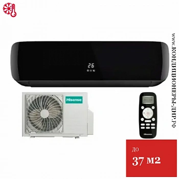 Кондиционер Hisense Black Crystal Classic A AS-13HW4SVDTG5B в Макеевке