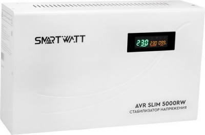 Стабилизатор напряжения SMARTWATT AVR SLIM 5000RW в Макеевке