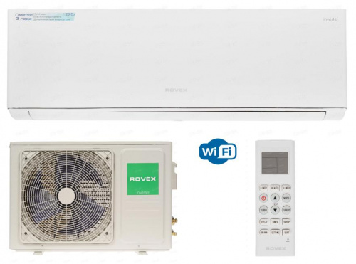 Кондиционер Rovex RS-09CBS4 Megapolis Inverter в Макеевке