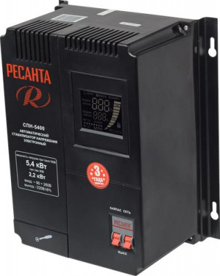 Стабилизатор напряжения Ресанта СПН-5400 в Макеевке