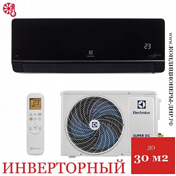 Кондиционер Electrolux EACS/I-09HIX-BLACK/N8 Onix Super DC в Макеевке