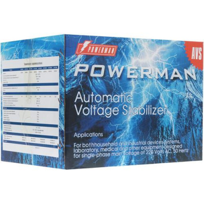 Стабилизатор напряжения PowerMan AVS 3000D в Макеевке