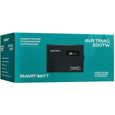 Стабилизатор напряжения SMARTWATT AVR TRIAC 500TW в Макеевке