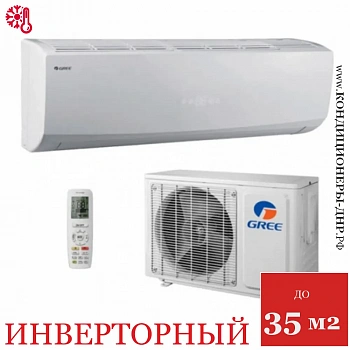 Кондиционер Gree GWH12AGB-K6DNA1A Pular Inverter Wi-Fi в Макеевке