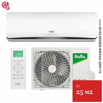 Кондиционер Ballu BSEP-09HN8 Platinum City в Макеевке