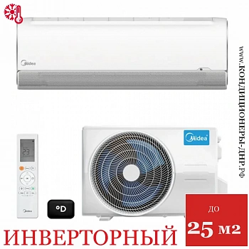 Кондиционер Midea MSFA2W-09N8D6-I/MSFA1-09N8D6-O Breezeless Wi-Fi в Макеевке