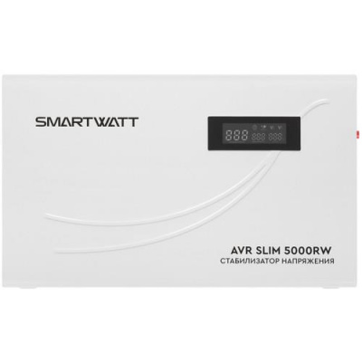 Стабилизатор напряжения SMARTWATT AVR SLIM 5000RW в Макеевке