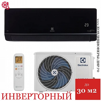 Кондиционер Electrolux EACS/I-09HIX-BLACK/N8 Onix Super DC Wi-Fi в Макеевке