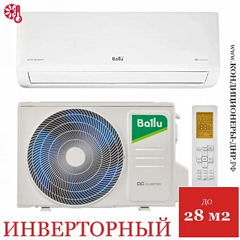 Кондиционер Ballu BSYI-10HN8_V4 Eco Smart DC Inverter в Макеевке