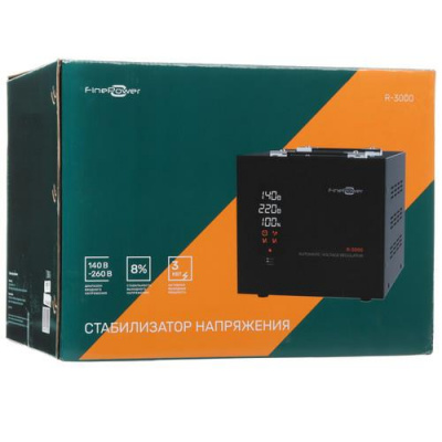 Стабилизатор напряжения FinePower R-3000 в Макеевке