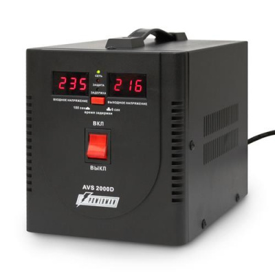 Стабилизатор напряжения PowerMan AVS 2000D в Макеевке