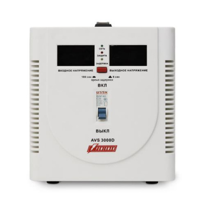 Стабилизатор напряжения PowerMan AVS 3000D в Макеевке