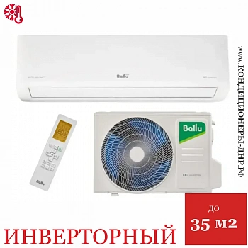 Кондиционер Ballu BSYI-12HN8_V4 Eco Smart DC Inverter Новинка 2025 в Макеевке