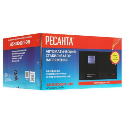 Стабилизатор напряжения Ресанта АСН-8000/1-ЭМ в Макеевке