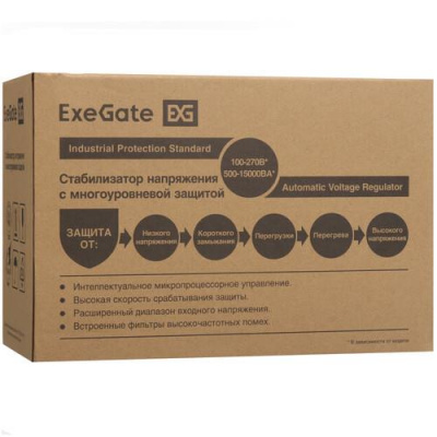 Стабилизатор напряжения ExeGate Expert AS-2000 в Макеевке