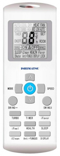 Кондиционер Ishimatsu ALK-12I Akasi в Макеевке