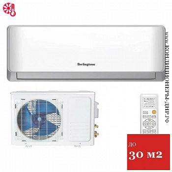 Кондиционер Berlingtoun BR-09MBST1M/IN/BR-09MBST1M/OUT Manchester в Макеевке