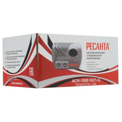 Стабилизатор напряжения Ресанта АСН-1000Н2/1-Ц в Макеевке