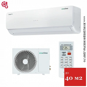 Кондиционер Ecoclima ECW-AX12/FB-4R1/EC-AX12/F-4R1 Frost Line в Макеевке