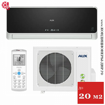 Кондиционер AUX ASW-H07B4/FJ-BR1 AS-H07B4/FJ-R1 черный в Макеевке