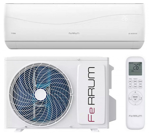 Кондиционер Ferrum iFIS12VR1/iFOS12VR1-LE Titan Inverter в Макеевке