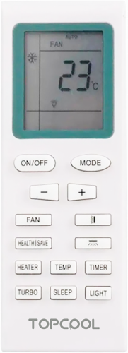 Кондиционер ТopCool TR-12SBST1IN/TR-12SBST1/OUT Eco в Макеевке