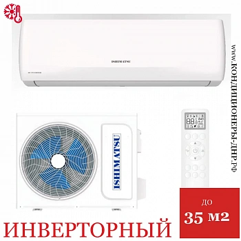 Кондиционер Ishimatsu CVK-12I Akita DC Inverter в Макеевке