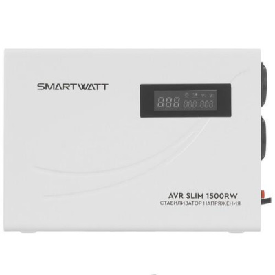 Стабилизатор напряжения SMARTWATT AVR SLIM 1500RW в Макеевке